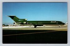 Braniff Intl Boeing 727-227 Series 200 Plane, Transportation Vintage Postcard picture