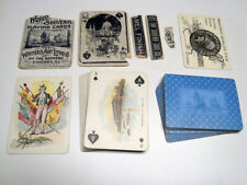 Circa 1893 Chicago World’s Fair Winters Art Souvenir Playing Cards, 52+J+EC picture