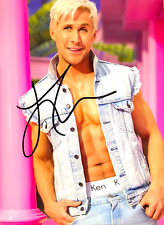 Ryan Gosling [Barbie Movie: KEN] Signed 7x5