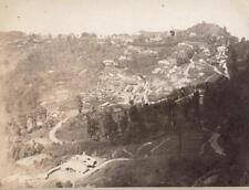 DARJEELING INDIA - LANDSCAPE Antique Photograph - 19TH CENTURY picture