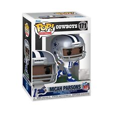 Micah Parsons (Dallas Cowboys) Funko Pop NFL Series 9 Figure w/ Protector picture