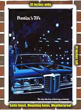 METAL SIGN - 1970 Pontiac picture