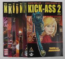 Kick-Ass 2 #1-7 VF complete series - Mark Millar - John Romita Jr - 1st print picture