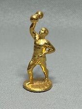 1890 German American Turnverein Gymnastic Turner Figurine Bronze Jahn Turnvater picture