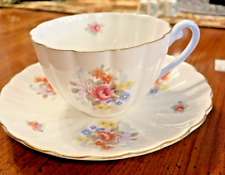 Shelley England Fine Bone China Vintage Cup and Saucer Set picture