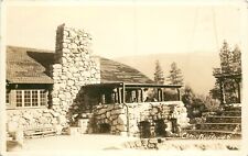1907 RPPC; Camp Radford Main Building, San Bernardino Mts. CA Bruner Photo picture