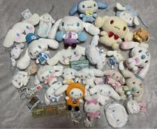Sanrio Plush Mascot keychain Goods lot sale set Cinnamoroll mocha milk etc. picture