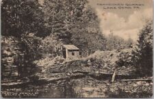 Vintage LAKE COMO, Pennsylvania Postcard 