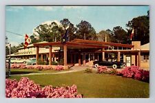 Mobile AL-Alabama, Spanish Fort Motel, Advertising, Vintage Postcard picture
