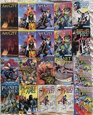 Planet Of The Apes, Ape City, Ape Nation Mixed Comic Books Lot Of 21 picture