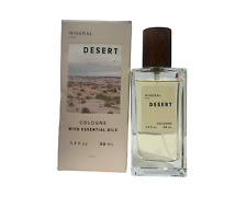 Good Chemistry Mineral Desert Cologne with Essential Oils 1.7 oz Unisex READ picture