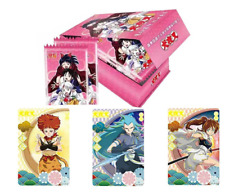 Inuyasha Japanese Manga Goddess Story Booster Box Trading Card Game New Sealed picture