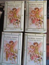 Cicely Mary Barker flower fairies ornament LOT - 4 Winter Jasmine Aconite Poplar picture