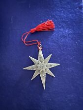 Avon 2021 Christmas Pewter STARRY NIGHT Collectible Ornament picture