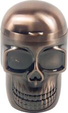 Portable Car Travel Cigarette 3D Candy Skull Ashtray Holder Cup LED Light picture