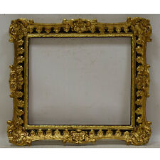 Ca 1850-1900 Old wooden frame Original condition Internal: 13.9 x 12.2 in picture