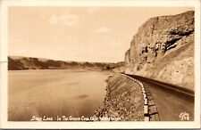 Real Photo Postcard Soap Lake in Grant County, Washington picture