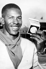 Triple Jump Gold Adhemar Ferreira Da Silva Melbourne 1956 Olympics Photo picture