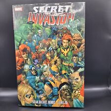 Secret Invasion - Deluxe Hardcover, Marvel Comics 2010, Bendis & Leinl Yu, Good picture
