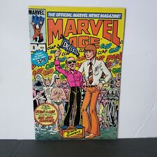 Marvel Age #8 (1983, Marvel Comics) picture