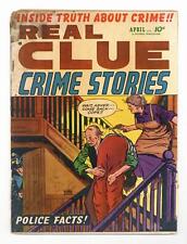 Real Clue Crime Stories Vol. 7 #2 PR 0.5 1952 Low Grade picture
