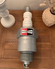 Vtg 60/70’s Giant CHAMPION SPARK PLUG STORE PROMO DISPLAY ADVERTISING SIGN 22” picture