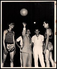 CUBA CUBAN BASKETBALL UNION PORTRAIT 1950s NEWTON ESTAPE ORIG PHOTO 400 picture
