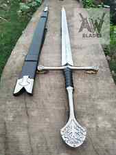 Handmade Narsil Sword Anduril Sword  The King Aragorn LOTR Sword Limited Edition picture