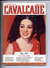 American Cavalcade Digest #1 VG 1937 picture