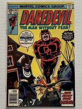 Daredevil #141 (1977) 3rd appearance of Bullseye, Gil Kane Art (VF-/7.0)-VINTAGE picture