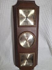 Vintage Taylor Barometer Thermometer Humidity 17×6