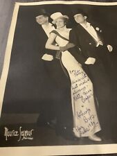 BETTY JANE COOPER & LATHROP BROS. Hand Signed ✍️ By BETTY ~ SEYMOUR PHOTO 8x10 picture