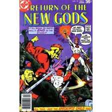 New Gods #15  - 1971 series DC comics Fine+ Full description below [j; picture