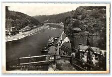 c1940's Herrnskretschen A E Czech Republic Vintage Posted RPPC Photo Postcard picture