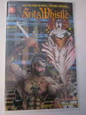 Fritz Whistle #1 1992 Joe Vigil Vampires Pages of Faust Northstar Comics NM picture