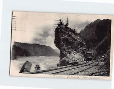 Postcard Through the Gorge by Trolley Niagara Falls New York USA picture