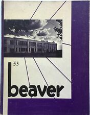 Beaverton Oregon High School 1953 Beaver Annual Year Book picture