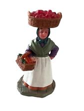 Lemax Christmas Produce Vendor Village Collection 12475 Figurine 2001 Retired picture