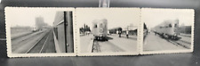 3 Diff 1950s Atchison Topeka & Santa Fe Railway Railroad ATSF Super Chief Photo picture