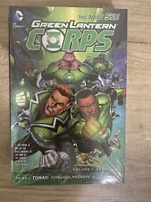 GREEN LANTERN CORPS vol. 1-3 hardcover NEW 52 mint, sealed picture