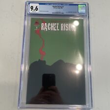 Rachel Rising #1 (2011, Abstract) CGC 9.6 NM+ Terry Moore TV Series. Rare picture