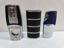 LOT OF 3  VINTAGE COLIBRI LIGHTERS     collect   / display   7010/8 picture