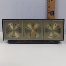 Vintage Taylor Instruments Temperature Humidity Barometer Storm MCM Home Decor  picture