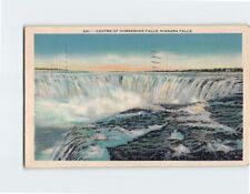 Postcard Center of Horseshoe Falls Niagara Falls Ontario Canada picture