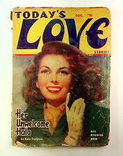 Today's Love Stories Pulp Dec 1953 Vol. 17 #4 FR/GD 1.5 Low Grade picture