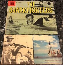 FOUR COLOR 762 FN to FN-, SHARKFIGHTERS, Victor Mature, BUSCEMA art within  picture