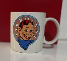 IT'S HOWDY DOODY TIME MUG Three Cheers From Applause Inc. #19684 made in 1988 picture