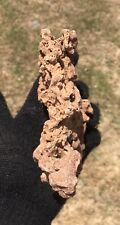 HUGE Rare large piece Fulgurite Lightning Stone Florida 321g Rough Raw Mineral picture