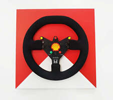 Ayrton Senna 1992 McLaren MP4/7 Steering Wheel 3D Wall Art - Team Theme picture