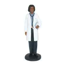 Doctor Professional: Female Doctor Figurine African American picture